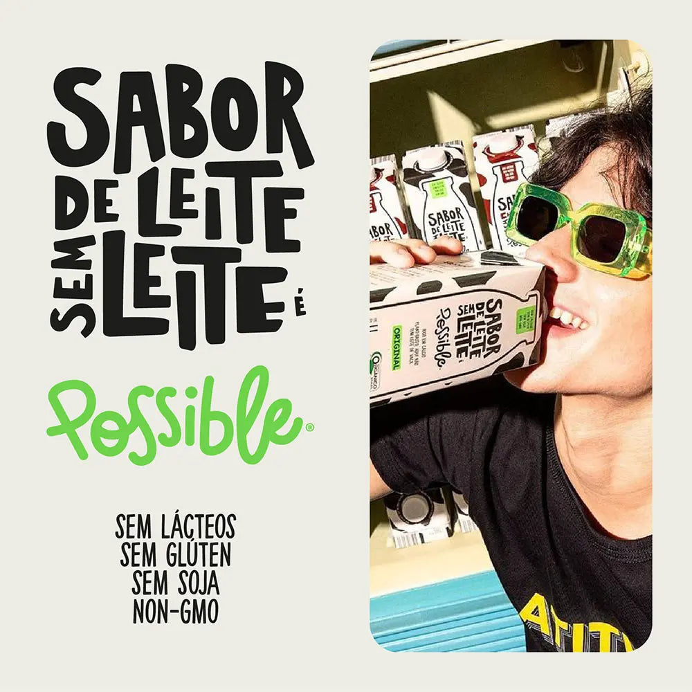 Bebida Vegetal Possible Original 1l