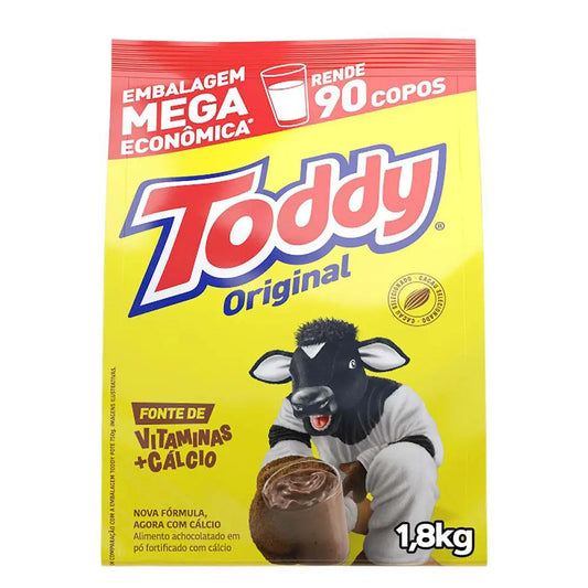 Achocolatado em Pó Toddy 1,8Kg