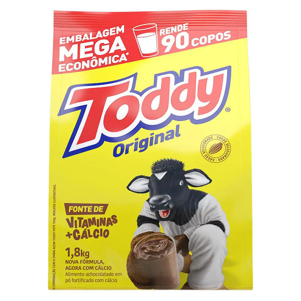 Achocolatado em Pó Toddy 1,8Kg