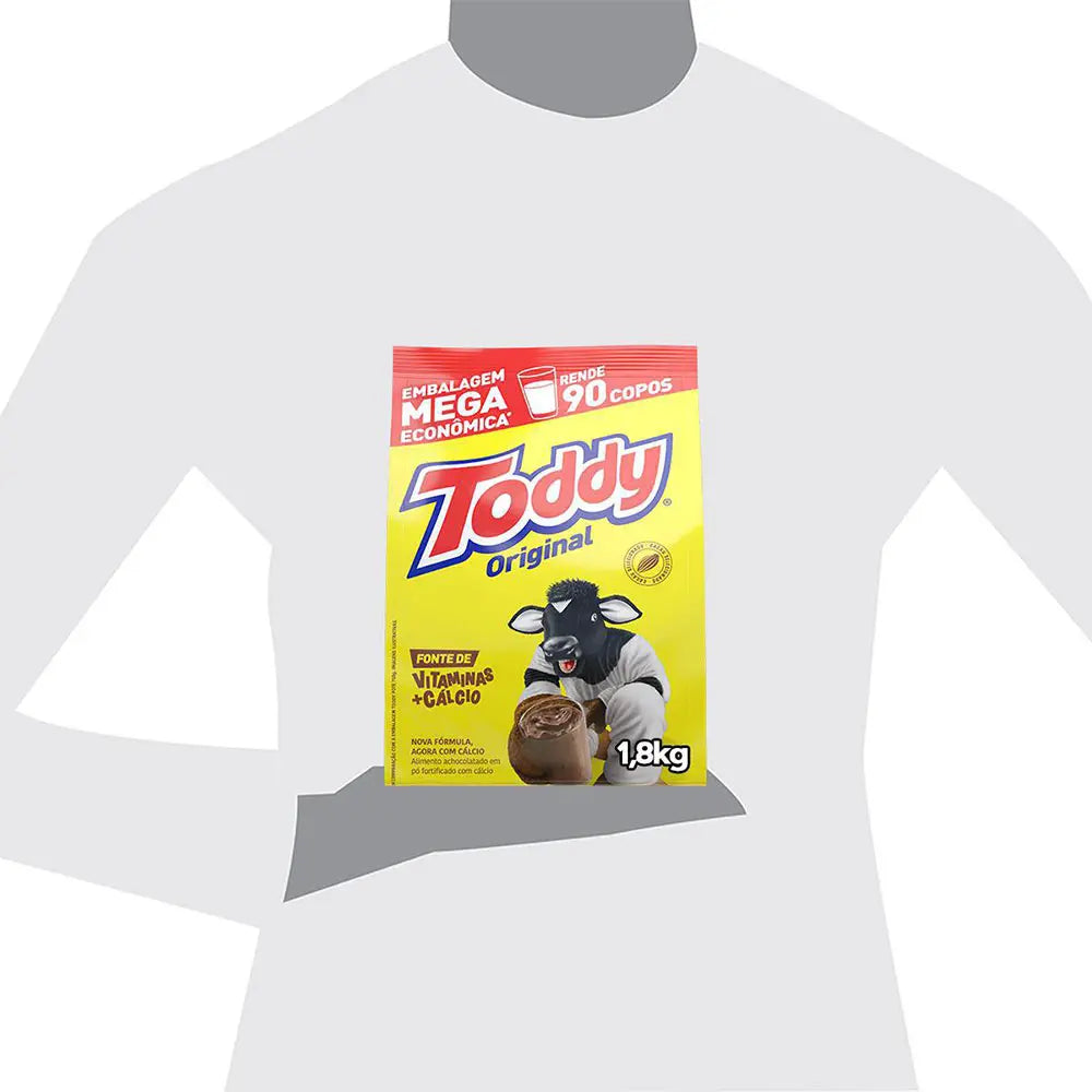 Achocolatado em Pó Toddy 1,8Kg