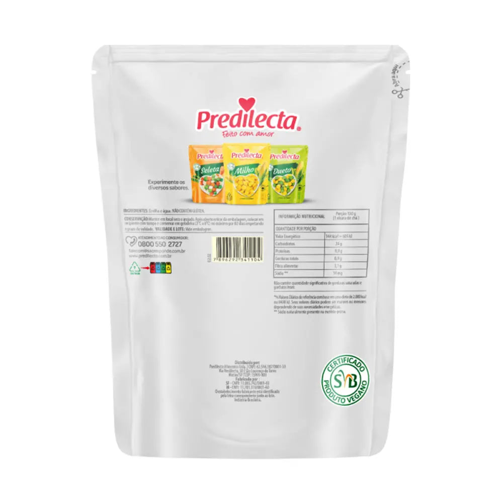 Ervilha Predilecta 170g