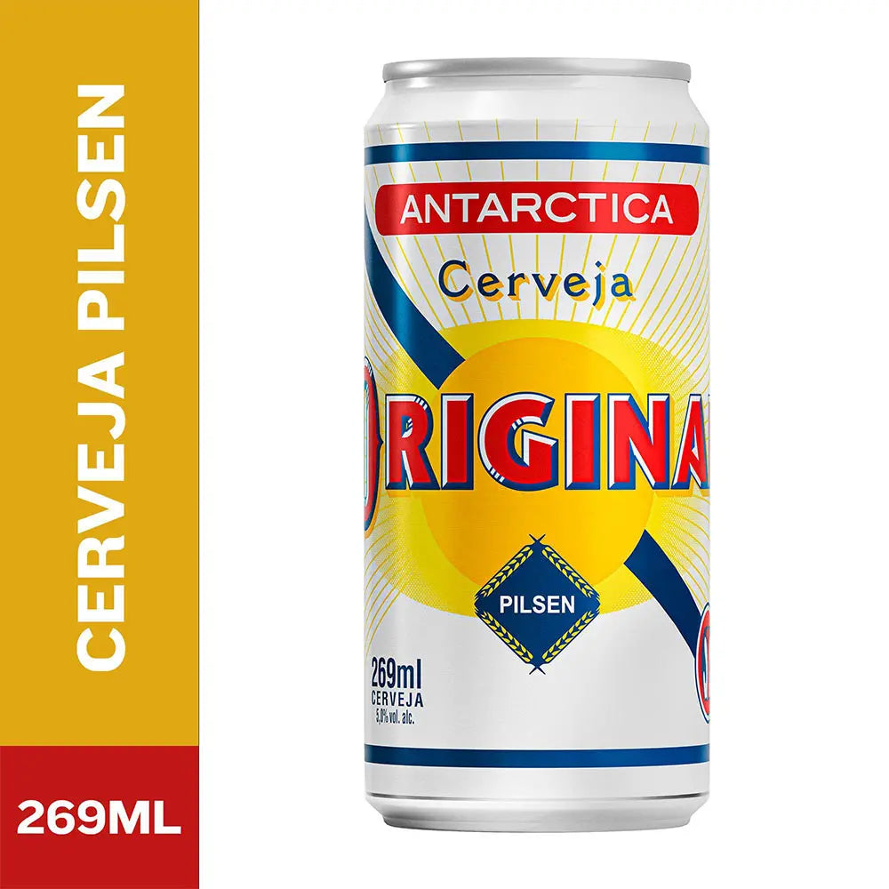 Cerveja Pilsen Original Lata 269ml