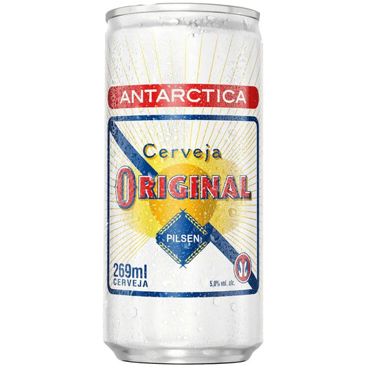 Cerveja Pilsen Original Lata 269ml