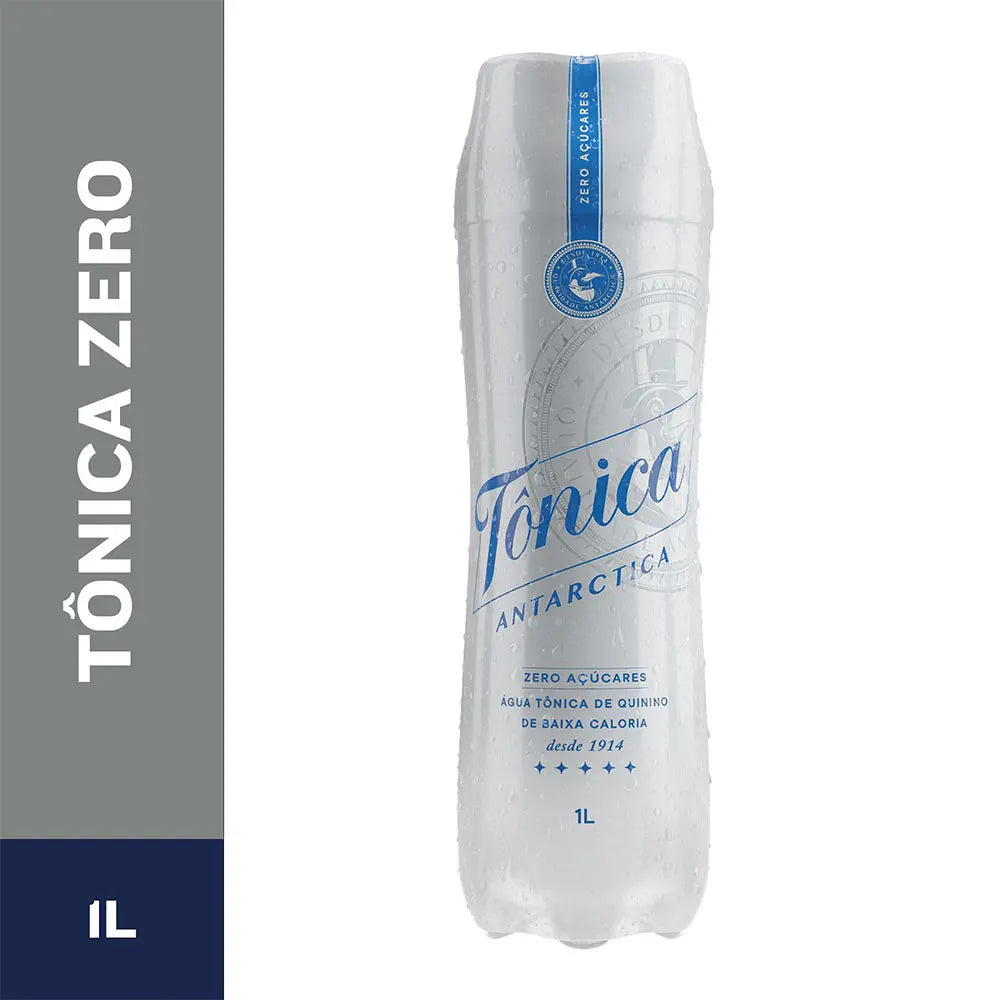 Água Tônica Diet Antarctica 1L