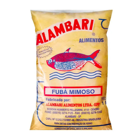 Fubá Mimoso Alambari 1Kg