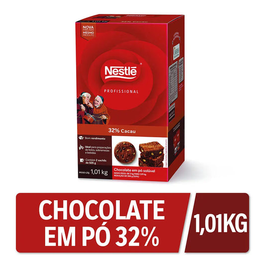 Chocolate em Pó 32% Cacau Dois Frades® 1,01kg