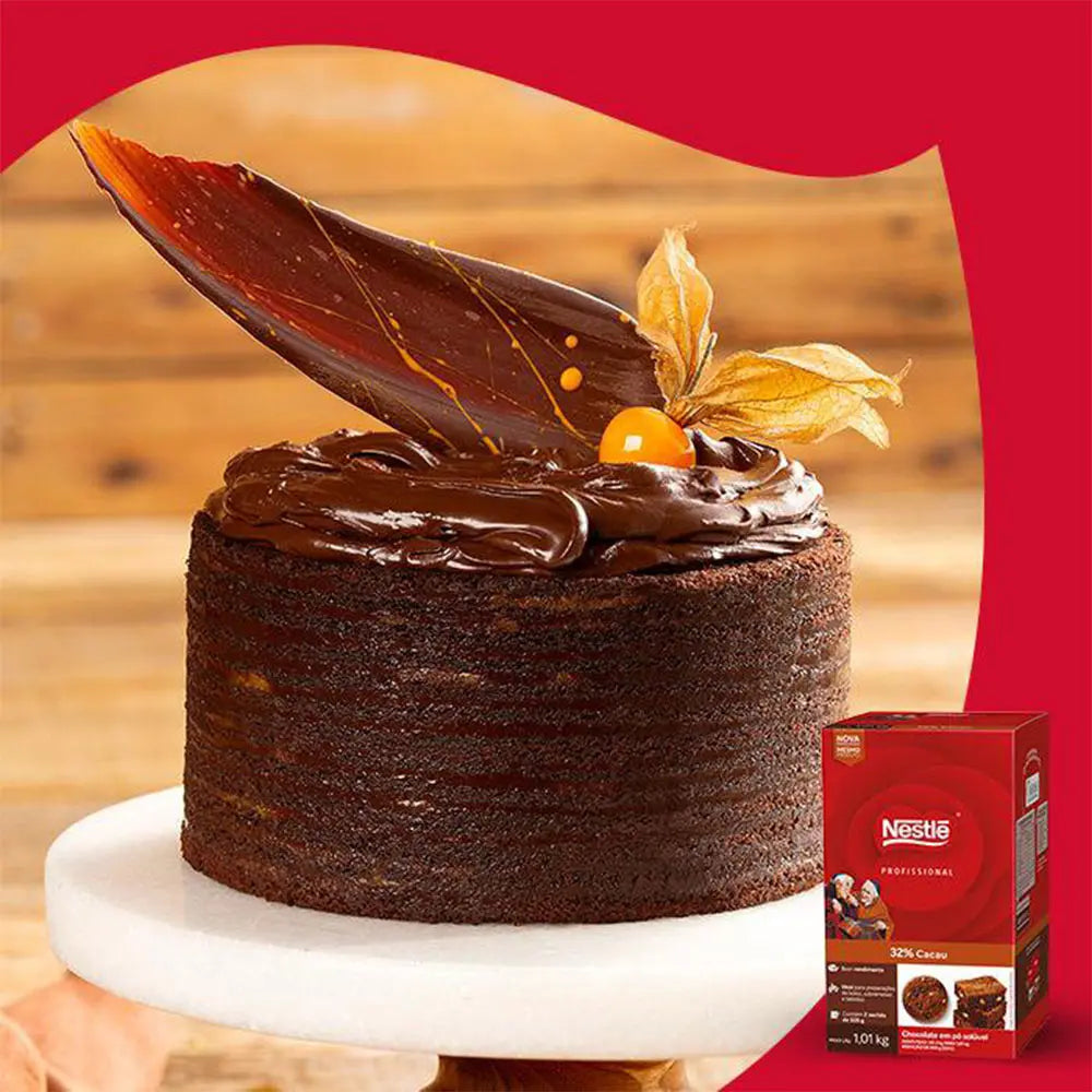 Chocolate em Pó 32% Cacau Dois Frades® 1,01kg