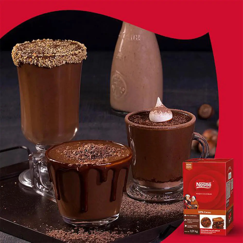 Chocolate em Pó 32% Cacau Dois Frades® 1,01kg