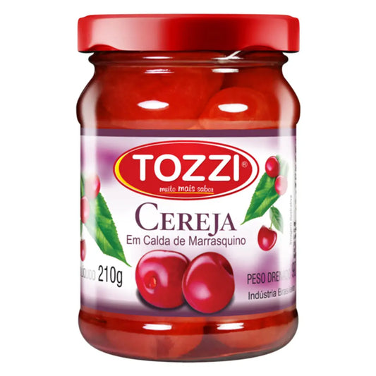 Cereja em Calda Tozzi 90g