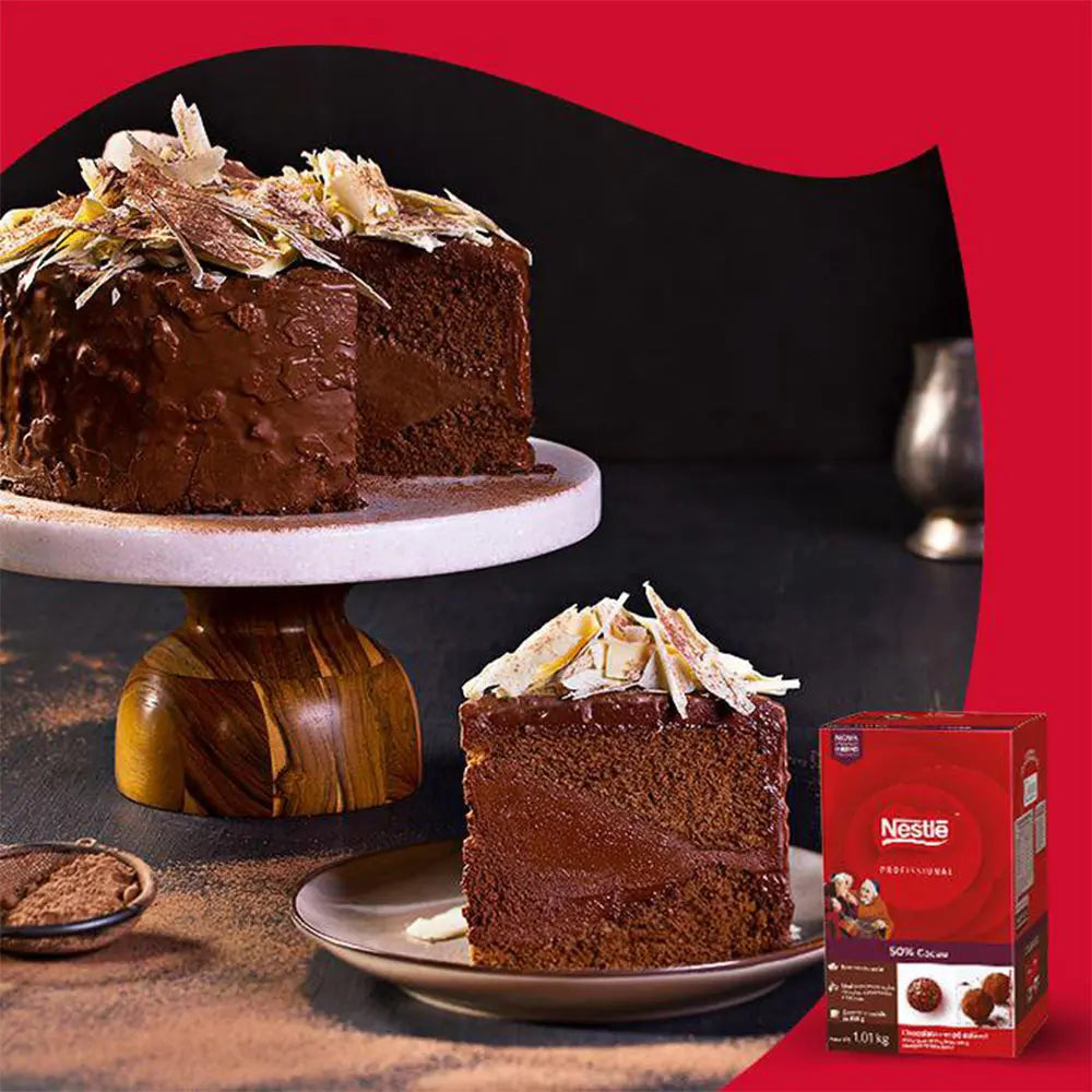 Chocolate em Pó 50% Cacau Dois Frades® 1,01kg