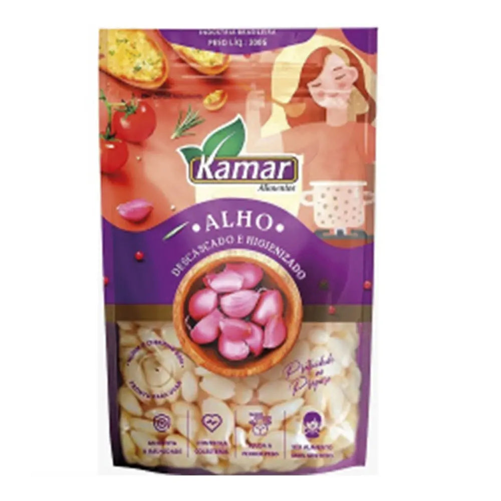 Alho Descascado Kamar 200g
