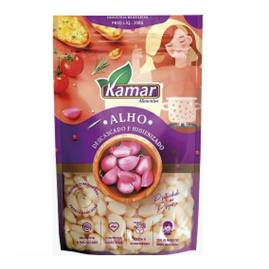 Alho Descascado Kamar 200g