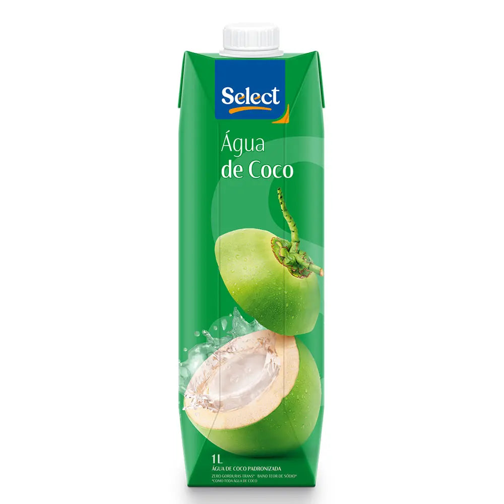 Água de Coco Select 1L