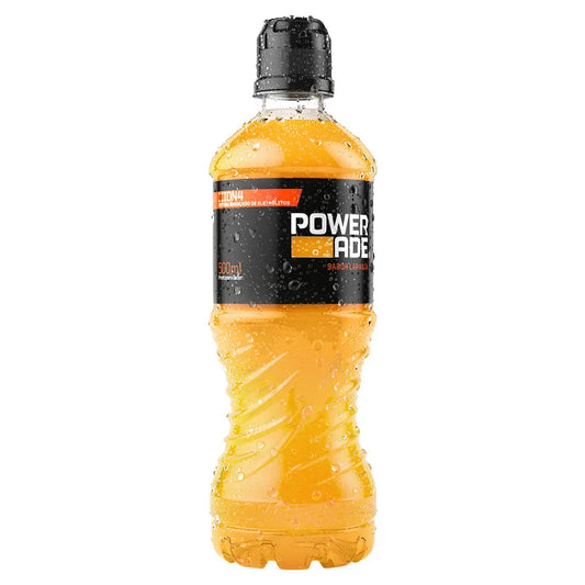 Isotônico Laranja Powerade Squeeze 500ml