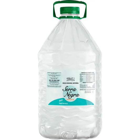 Água Mineral sem Gás Serra Negra Hidrattas 5L