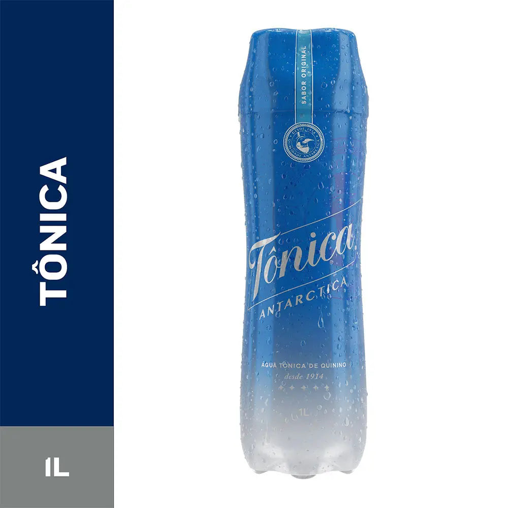 Água Tônica Antarctica 1L