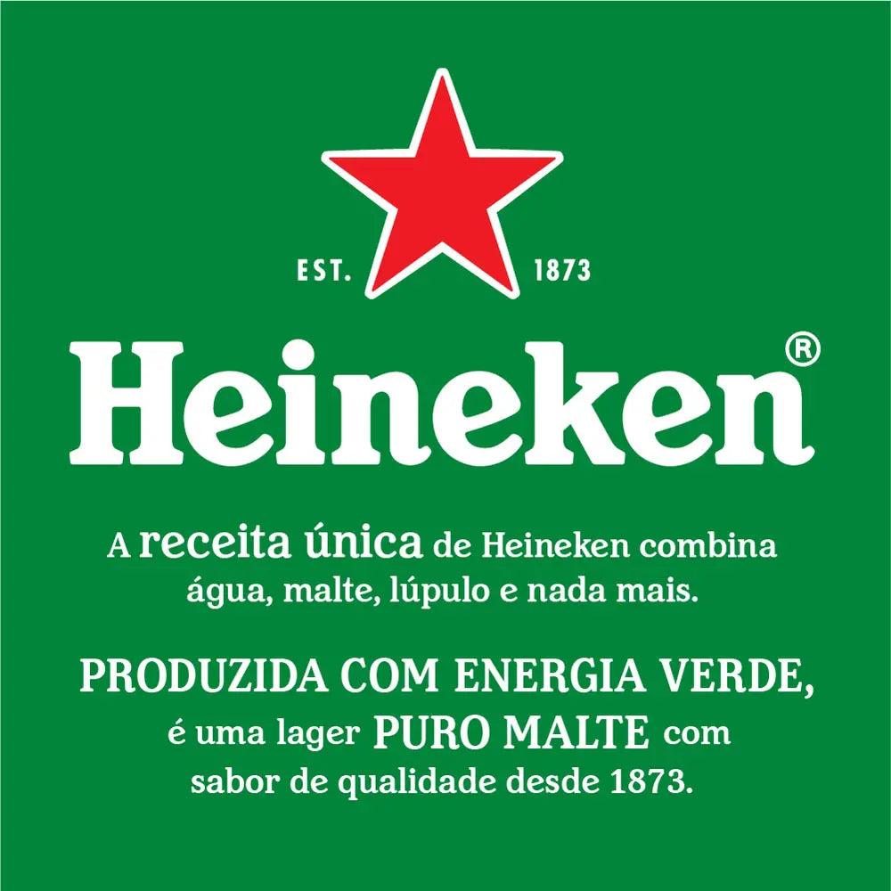 Cerveja Heineken Lata 350ml