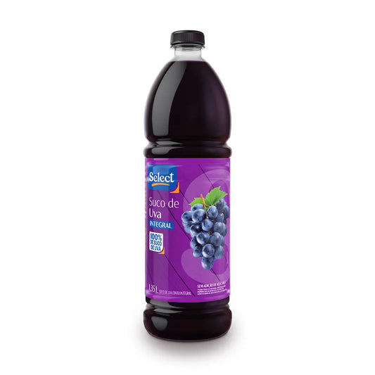 Suco Integral Uva Select 1,35L