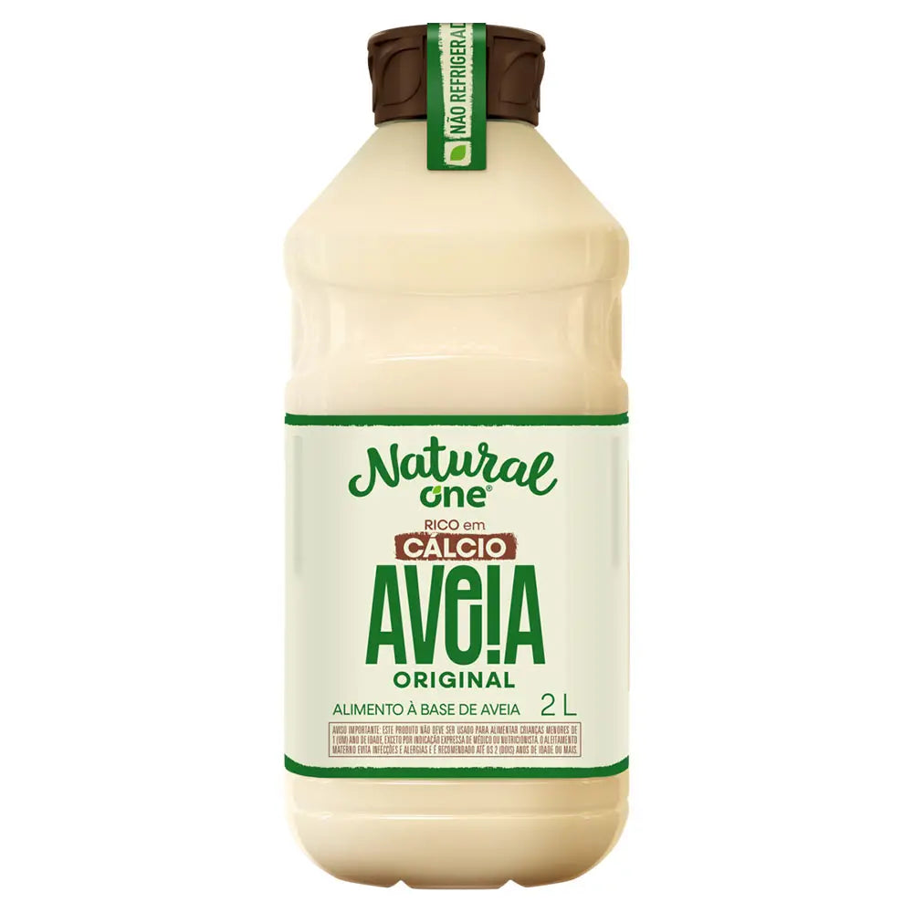Bebida à Base de Aveia Original Natural One 2L