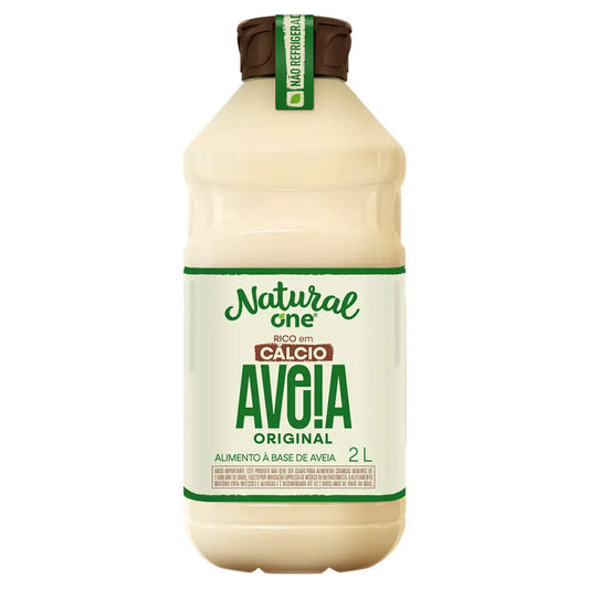 Bebida à Base de Aveia Original Natural One 2L