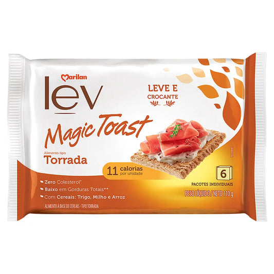 Torrada Lev Magic Toast Marilan 110g
