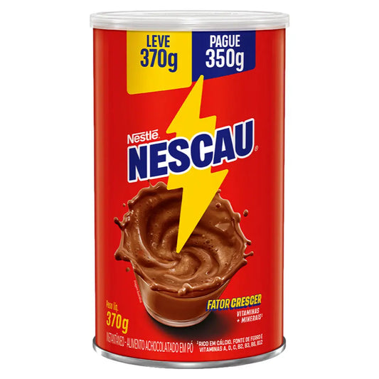 Achocolatado em Pó Nescau Leve 370g Pague 350g