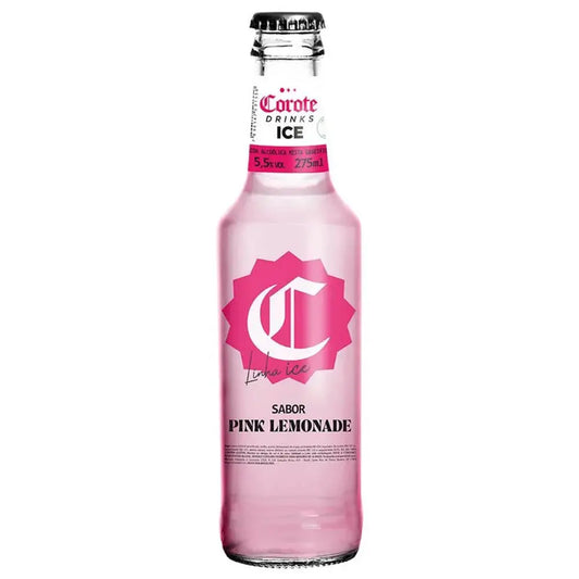 Bebida Mista Alcoólica Pink Lemonade Corote Ice 275ml