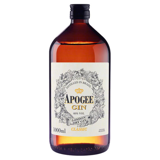 Gin London Dry Classic Apogee 1000ml
