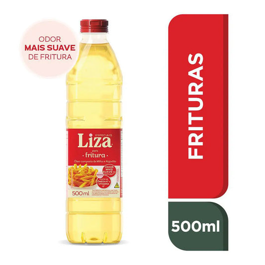 Óleo Liza Fritura 500ml