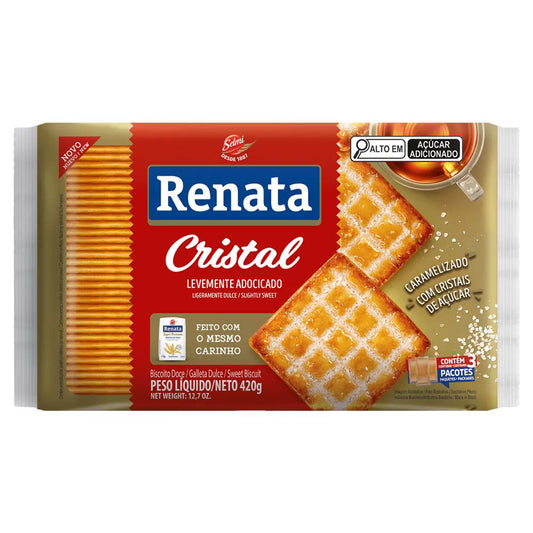 Biscoito Cristal Renata 420g