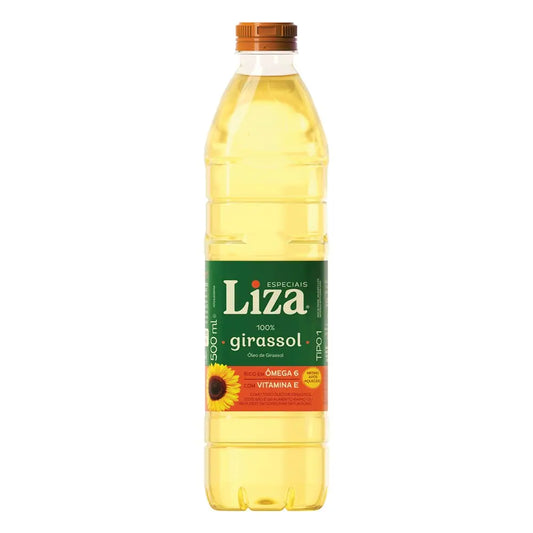 Óleo de Girassol Tipo 1 Liza 500ml