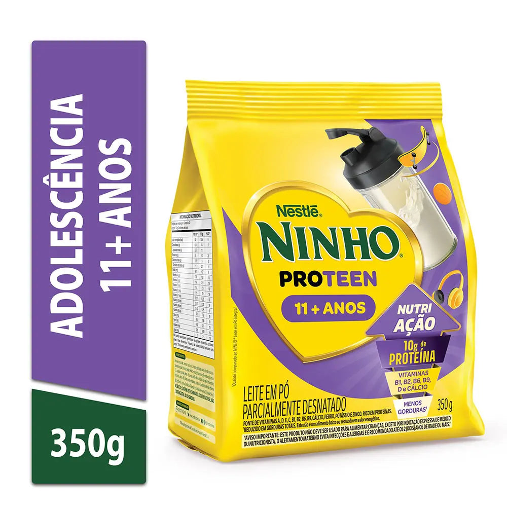 NINHO® Leite em Pó Proteen 350g