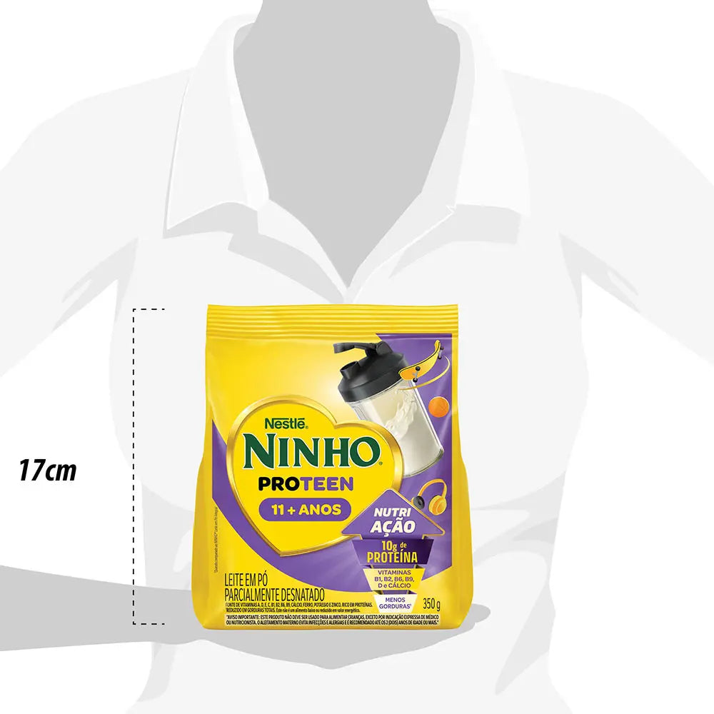 NINHO® Leite em Pó Proteen 350g
