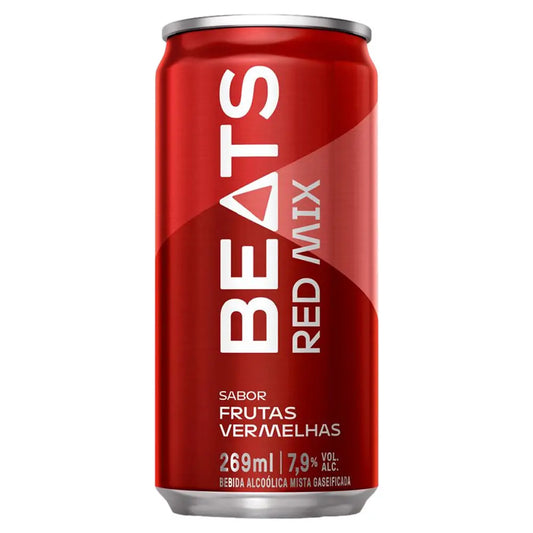 Drink Pronto Red Mix Beats 269ml Lata