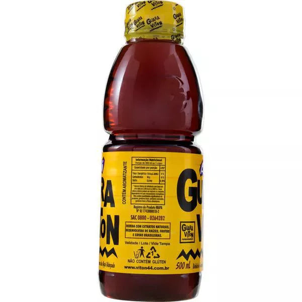 Bebida Mista de Guaraná e Açaí Guaraviton 500ml