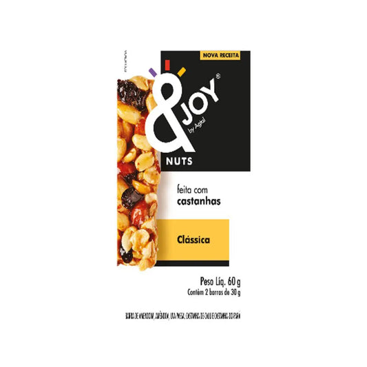 Barra De Nuts Enjoy Regular Clássica 30g