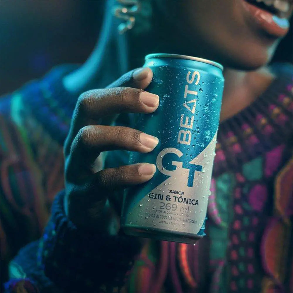 Drink Pronto Beats Drinks GT Sabor Gin&Tônica 269ml Lata