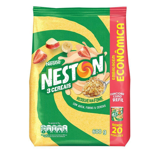 NESTON 3 Cereais 600g