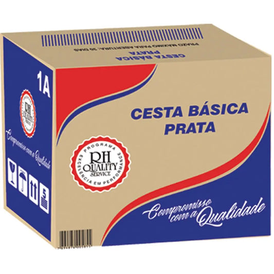 Cesta Básica Prata 11 Itens