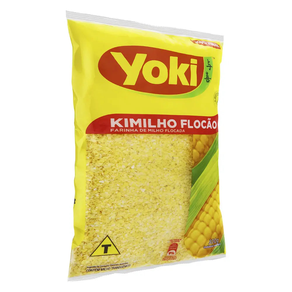 Farinha de Milho Flocão Yoki Kimilho Pacote 500g