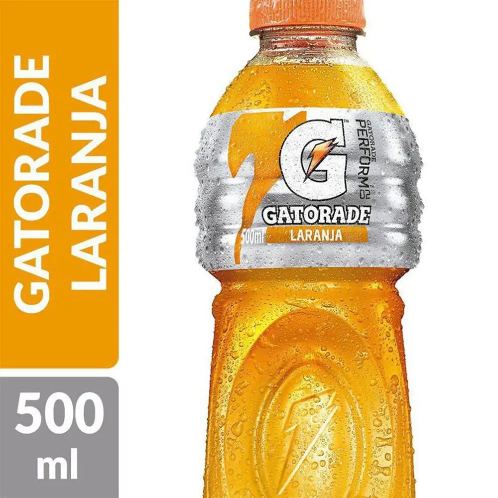 Isotônico Sabor Laranja Gatorade 500ml