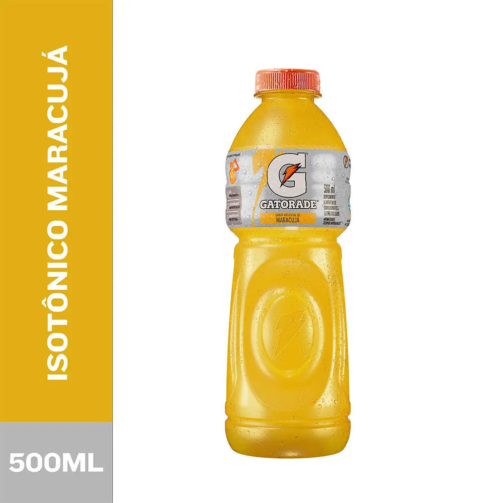 Isotônico Sabor Maracujá Gatorade 500ml