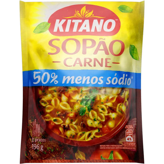 Sopão Kitano Carne 196g