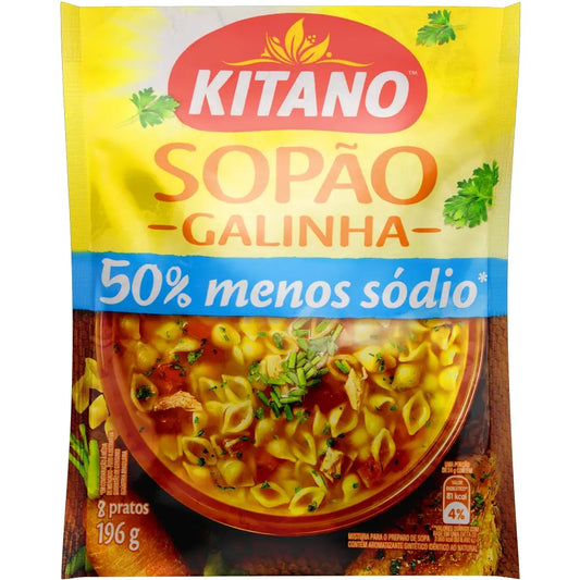 Sopão Kitano Galinha 196g