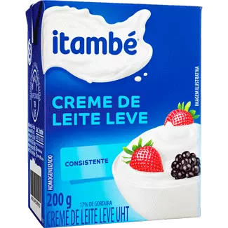 Creme de Leite Itambé 200g