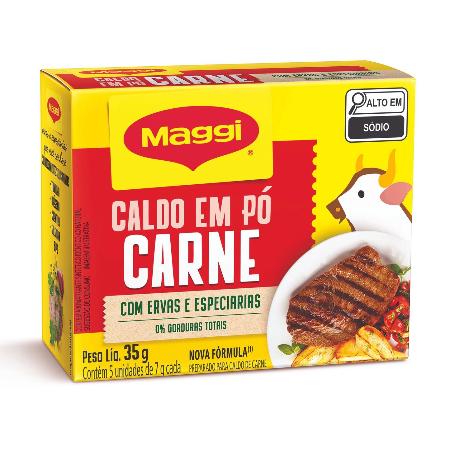 Caldo de Carne MAGGI em Pó 35g