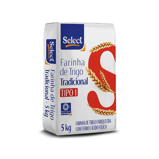 Farinha de Trigo Especial Select 5kg