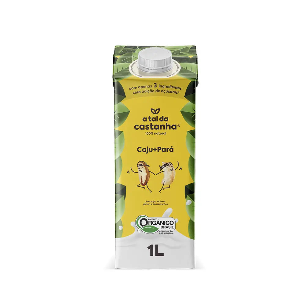 Bebida Vegetal A Tal da Castanha Caju/Para 1l