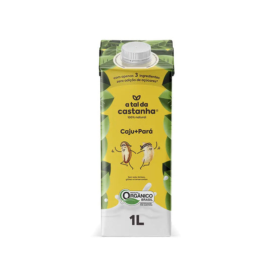 Bebida Vegetal A Tal da Castanha Caju/Para 1l