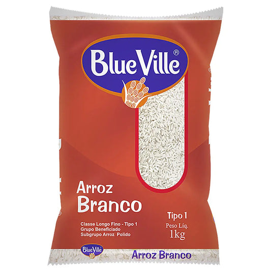 Arroz Tipo 1 Blue Ville 5kg